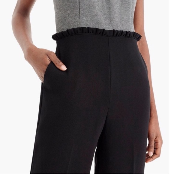 J. Crew 365 gray color block jumpsuit - Picture 2 of 11